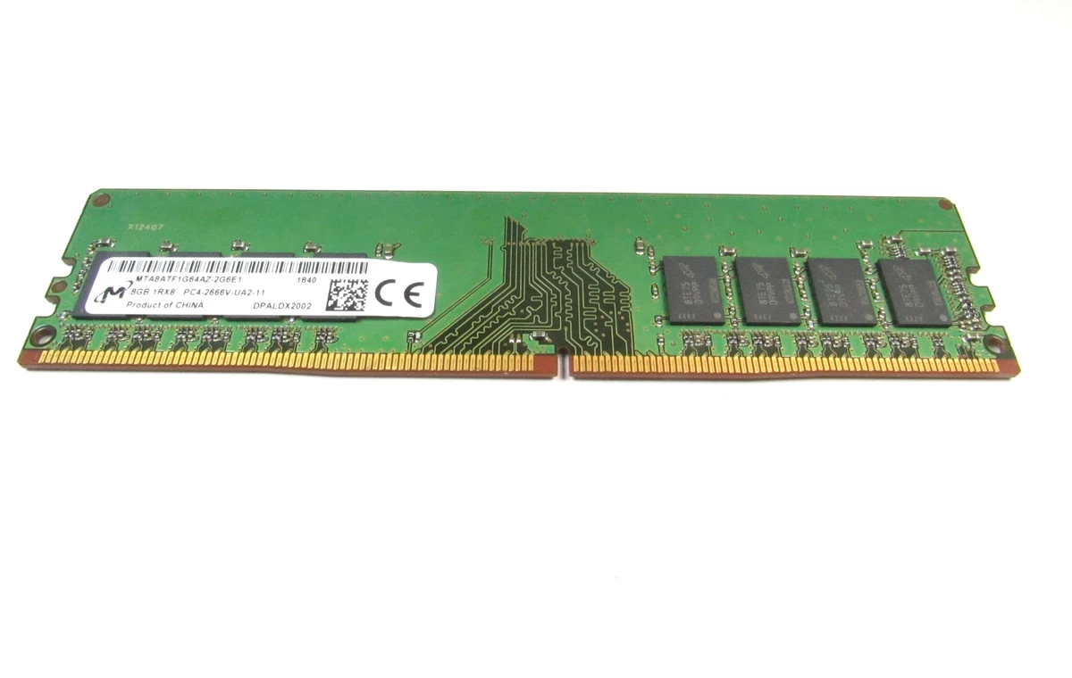 メモリー 16GB 1RX8 PC4-21300 DDR4-2666MHz Preços baixos em PC4-21300 (DDR4-2666) velocidade de Barramento de