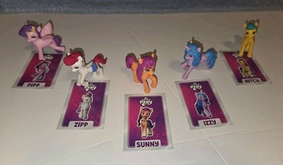Lot Of 5 - Gen 5 MLP Mini Figures