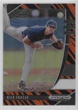 2020 Panini Prizm Draft Picks Tiger Stripes 48/99 Nick Frasso #PDP106 00gy