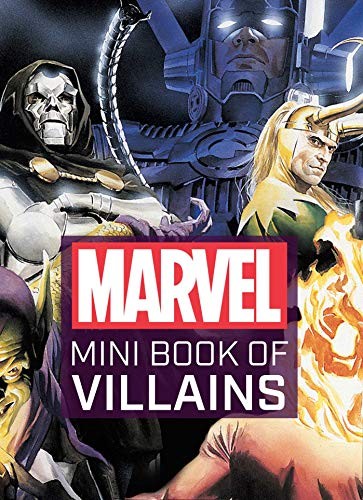 Marvel Comics: Mini Book of Villains by Scott Beatty - 9781683839576 - Image 4