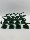 Vtg HeroQuest Orcs & Goblins Replacement Parts lot of 12 (1990, Milton Bradley)