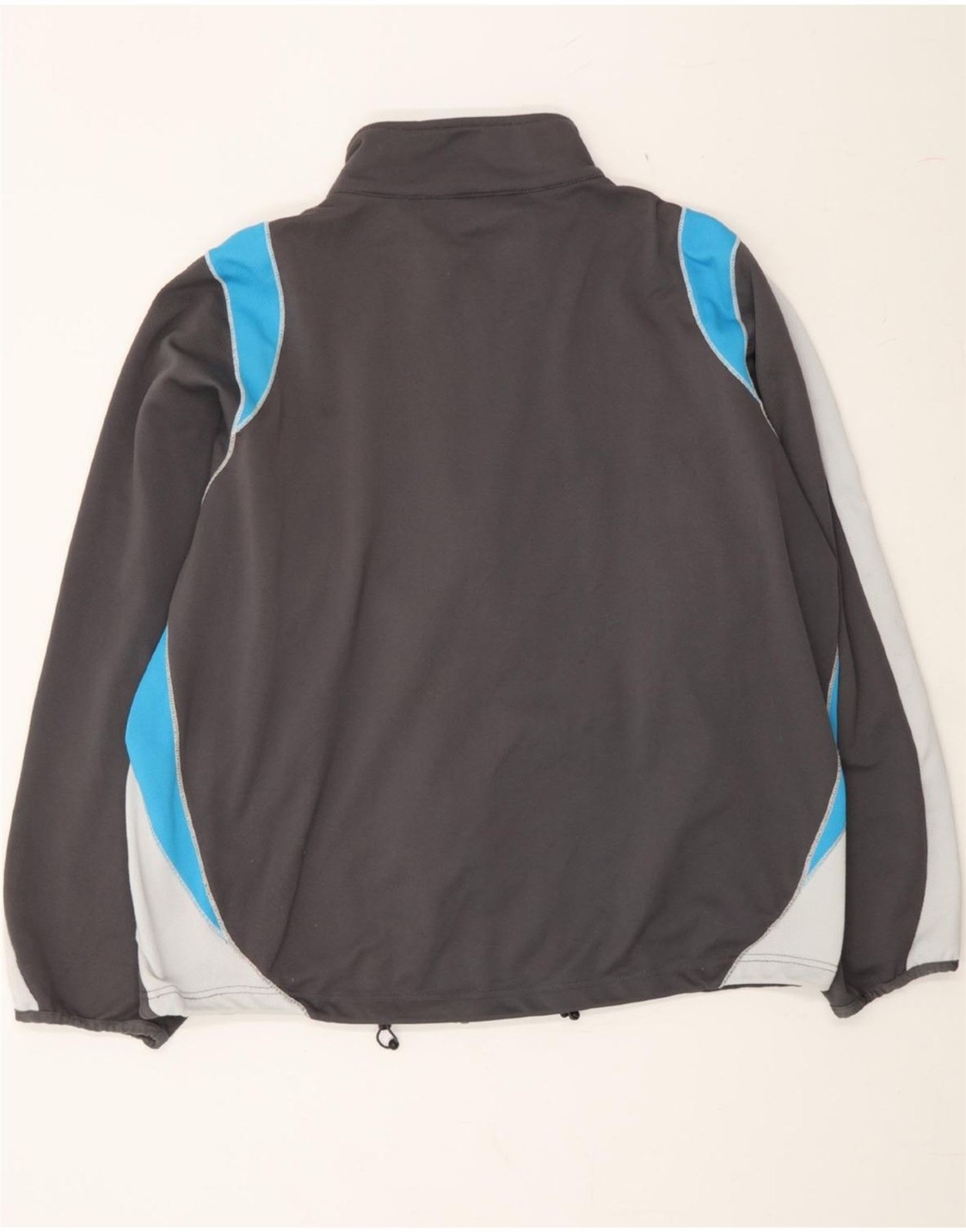 FILA Tuta Uomo Top Giacca Grande Grigio Colorblock Poliestere AH11