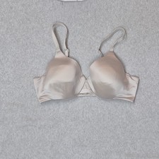 Bali Women Bra 36C Beige Lightly Lined T Shir...