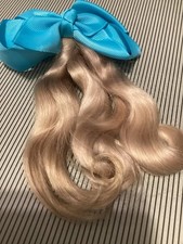 "Lt Blonde  10g Premium Mohair Curly 6 to 8 " IN STOCK - FAST SHIP FROM USA
