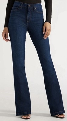 NWT Sofia By Sofia Vergara Women s Melisa Flare High-Rise Jeans, Size 6 ￼￼￼