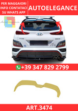 ART.3474 Spoiler Hyundai Kona N-Line Mk1 Facelift 2020-2023