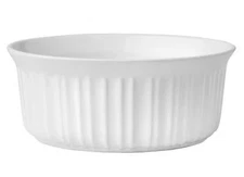 Corningware French White 1.5 Quart Round Casserole Dish