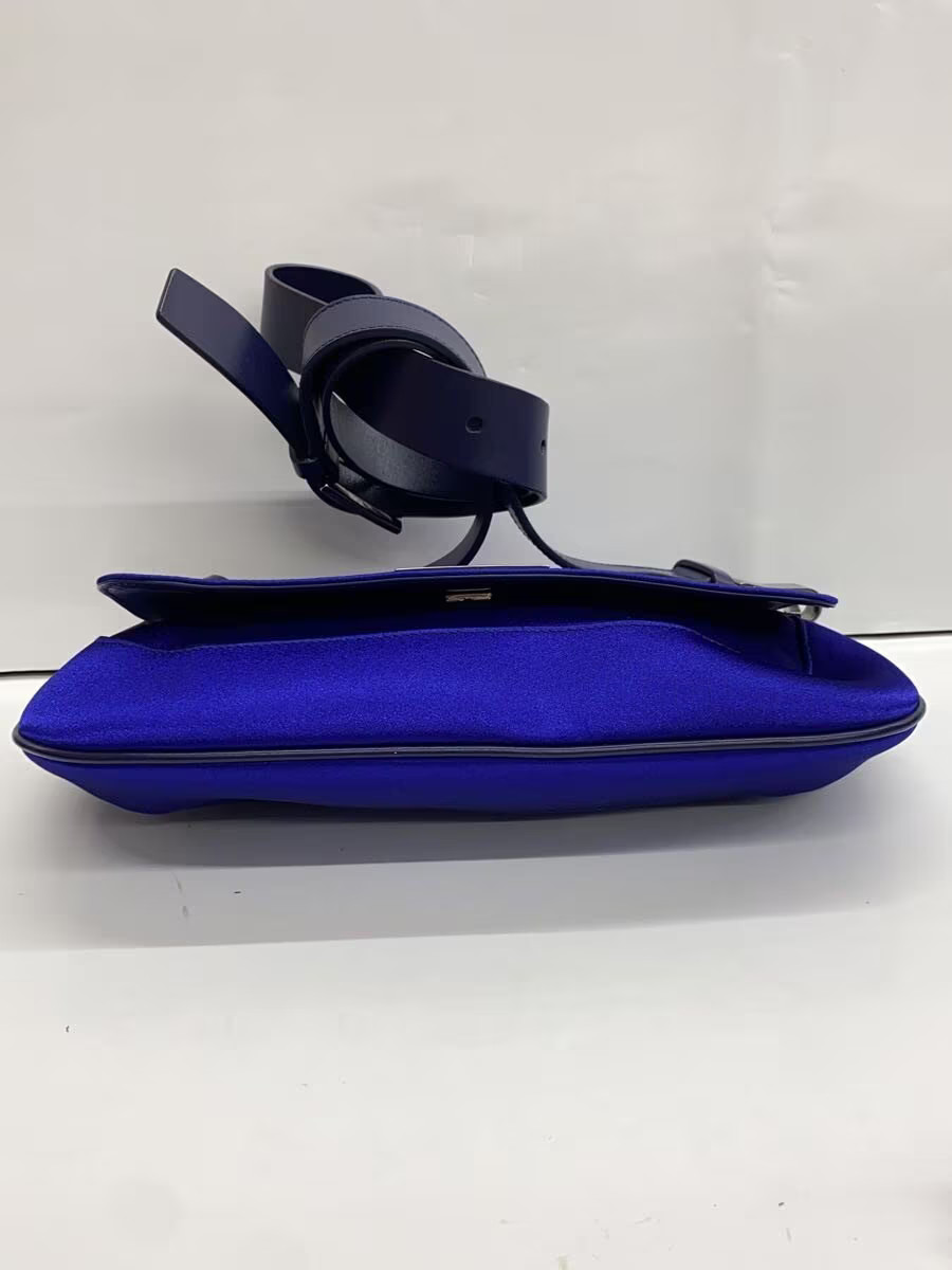 GUCCI Shoulder Bag BLU Solid - image 4