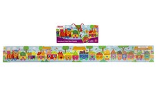 36 Pieces Numbers Train Floor Puzzle For Kids Large Locomotive Jigsaw Board