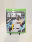 MLB The Show 21 - Microsoft Xbox One Tested And Working Baseball Video Game