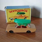 Matchbox Lesney No 45 Ford Corsair Fully Restored Excellent Condition See Images