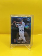 2016 Bowman Chrome Andrew Benintendi Blue Refractor Rookie (xRC) #BCP62 /150 SP