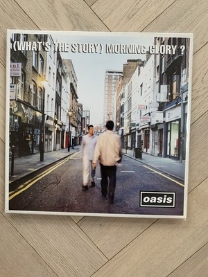 Oasis (What's the Story) Morning Glory? 1995 Damont Vinyl in Excellent Condition