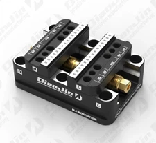 Four Five-Axis Fixture CNC Self-Centering Vise Concentric Vise DJ-80120 