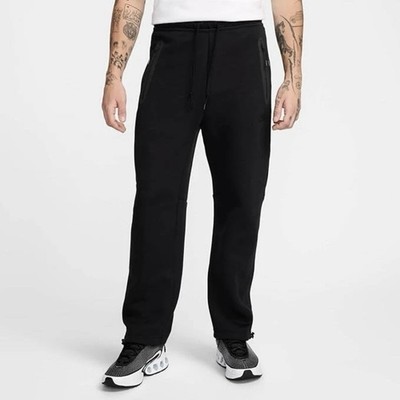 Nike NSW Tech Fleece Jogger Bungee Cord Pants Black Men s XL HJ6533-010