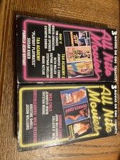 All Nite Movies Vintage VHS 3 Movies In One Wild Child T&A Academy 1&2