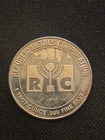 REPUBLIC MEDALS CORPORATION 1 TROY OZ .999 FINE SILVER BULLION ROUND PL
