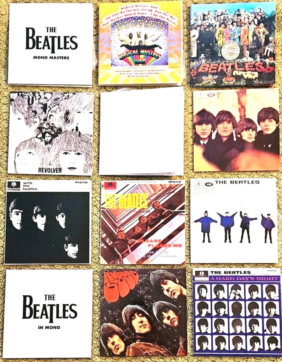 The Beatles In Mono cd box set Audiophile Collectible (JAPAN