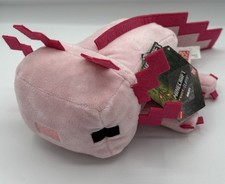 Minecraft 8 Inch Plush Axolotl Mattel Authentic Mojang NWT