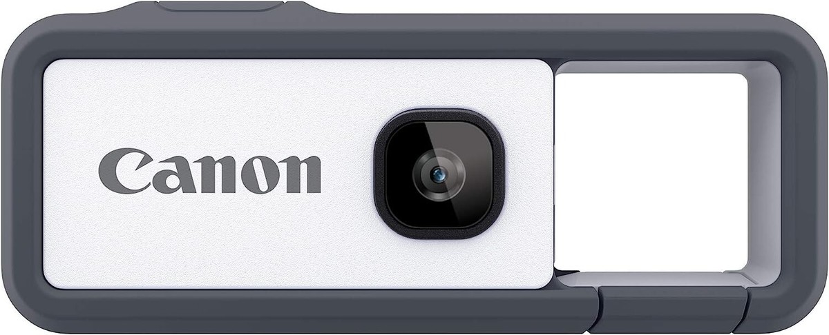 Canon camera iNSPiC REC GRAY gray (small / waterproof / endurance