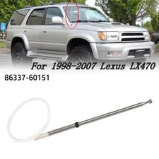 Power Antenna Aerial Am Fm Radio Oem Replacement Mast Cord For 98-07 Lexus Lx470 Power Antenna Aerial Am Fm Radio Oem Replacement Mast Cord For 98-07 Lexus Lx470
