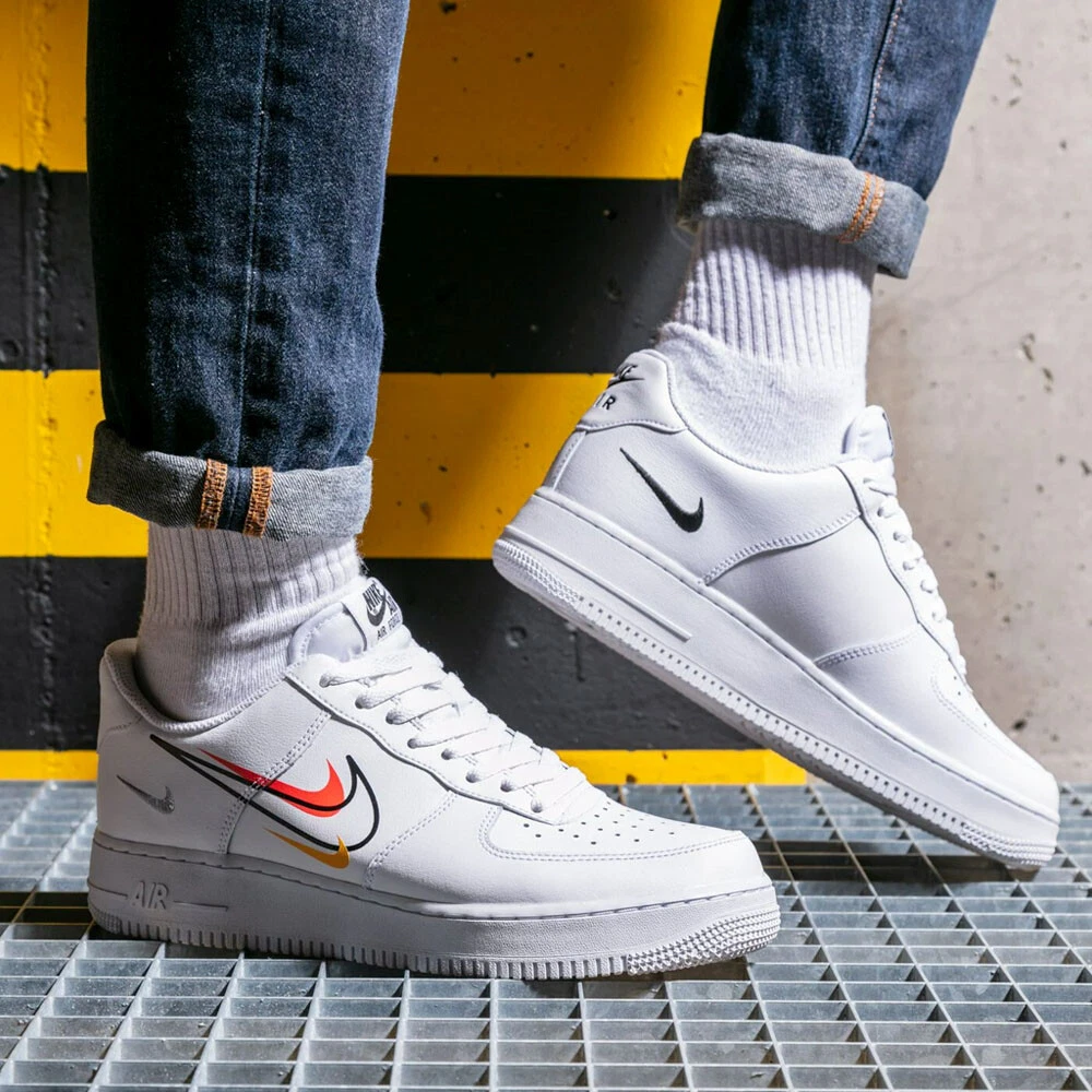 Nike Air Force 1 Man White 07 lv8 Sneakers Sports 40 41 43 44