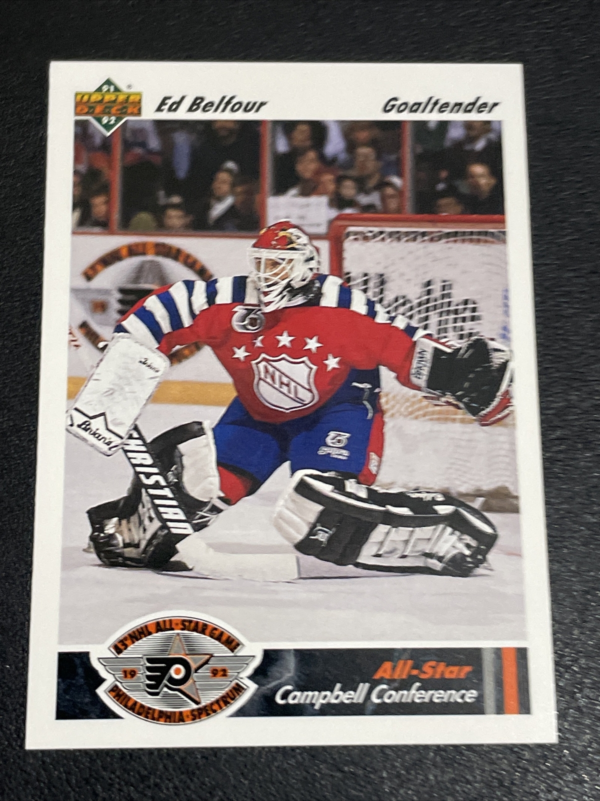1991-92 Upper Deck ED BELFOUR All-Star #625
