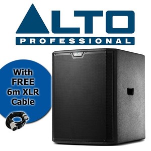 alto 18 powered sub