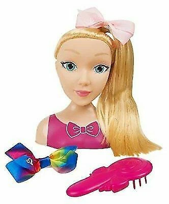 Jojo siwa bows and bling styling head on sale