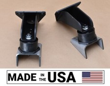 Sr Chevy Sbc Bbc 283-502 Universal Biscuit Weld-in Motor Mounts 3 Bolt Style