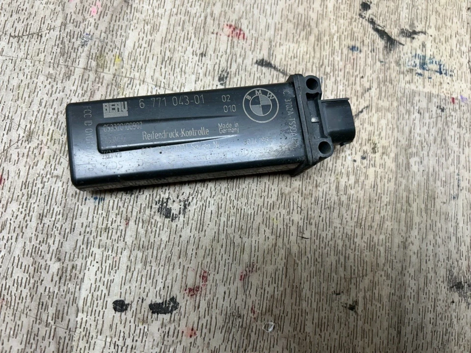 MÓDULO SENSOR CONTROL MONITOR PRESIÓN NEUMÁTICOS BMW 128I 325I 328 335I M3 Z4 X1 X5 Foto 3 de 4