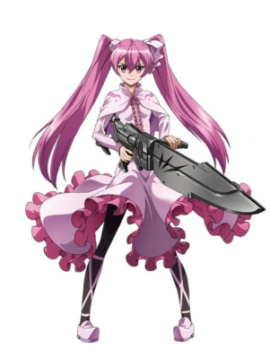 Mine Akame Ga Kill 02 Weatherproof Anime Sticker 6