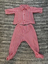 VTG IC ISAACSON CARRICO Red White Stripe 12-18M