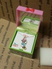 Disney Minnie Mouse Necklace JINGLE JOY MUSIC BOX PLAYS WISH U MARRY CHRISTMAS
