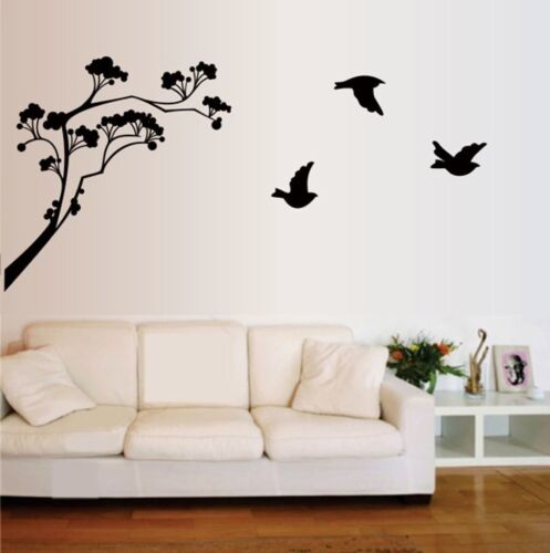 Lollipop Tree Wall Sticker Removable Art Poster Home Living Room Decoration - Picture 1 of 1