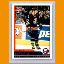 Shawn Bates #33 2003 Pacific Complete New York Islanders Hockey Card NHL NM