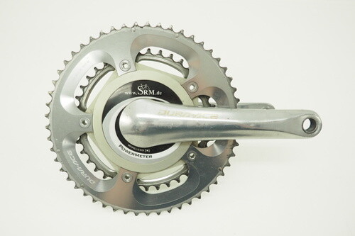 Shimano Dura-Ace SG-X FC-7800 Crankset 53T/39T with SRM PM6 