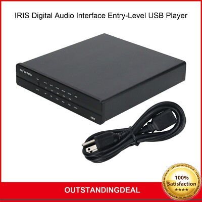 DENAFRIPS IRIS Digital Audio Interface Entry-Level USB Player Clock Decoder os67