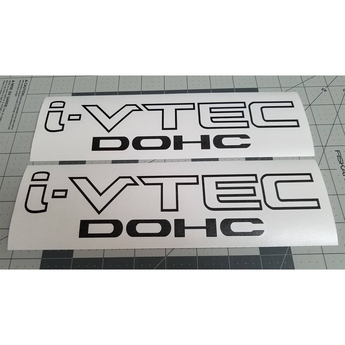 Vtec Svg