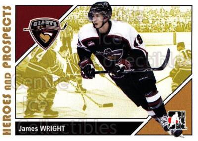2007-08 ITG Heroes and Prospects #173 James Wright