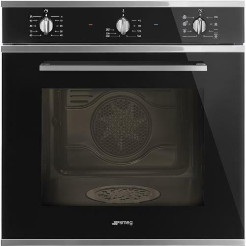 Beko BDF26300X Fanned Electric Built-in Double Oven Stainless Steel 