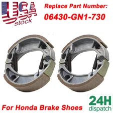 2PCS BRAKE SHOES PADS FRONT REAR Fit HONDA XR70R XR80R XR100R CRF70F/80F CRF100F