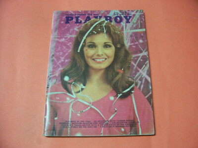 PLAY BOY EDIZ. USA NR. 5 VOM 5/68 MIT ANGELA DORIAN + POSTER IN SEHR GUTEM ZUSTAND
