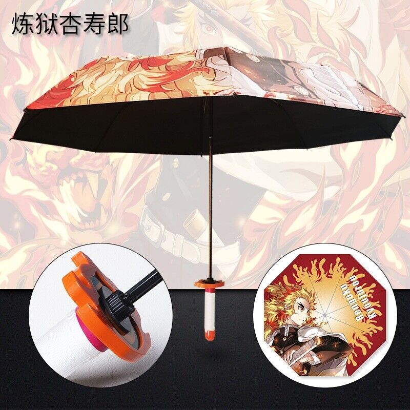 UMBRELLA KAMADO TANJIRO DEMON SLAYER - sword-anime