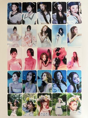 Red Velvet Cosmic Concept Photocards Irene Wendy Seulgi Joy Yeri
