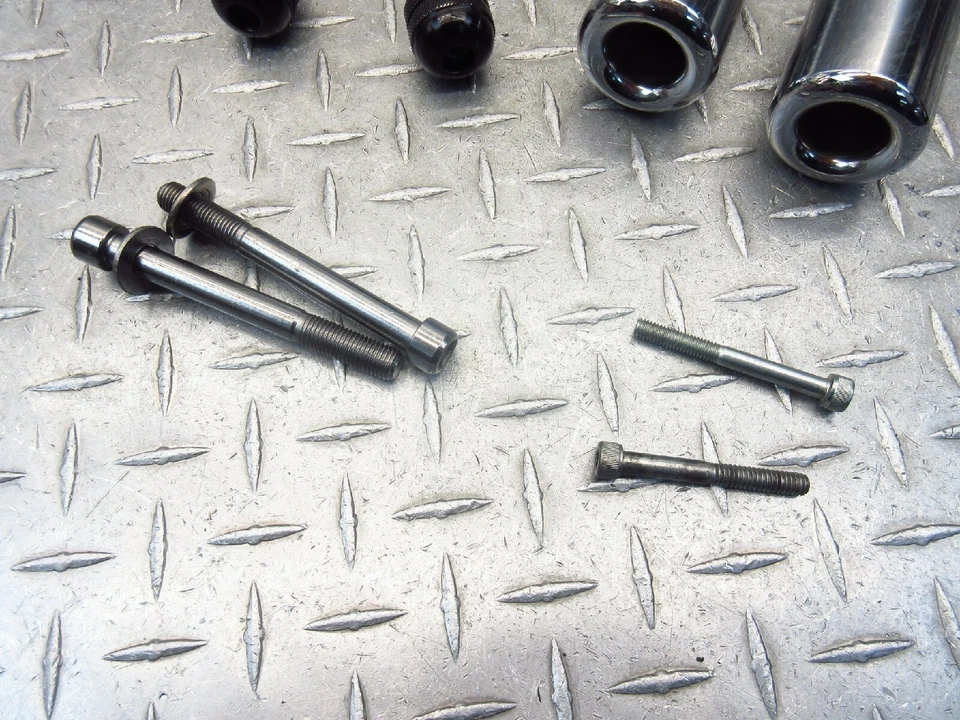 04 05 Suzuki 600 GSXR600 2005 barra extremo manillar pesos extremos lote Foto 2 de 4