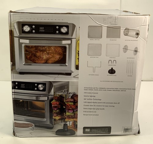 sur la table cuisinart air fryer toaster oven