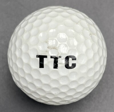 TTC Logo Golf Ball (1) Titleist Tour Balata 90 Pre-Owned | eBay