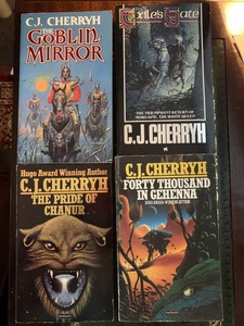 C J Cherryh X 4 Books Inc Exile S Gate The Goblin Mirror Ebay