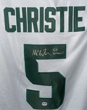 Max Christie Signed Michigan State Spartans Nike Jersey PSA Cert GO GREEN